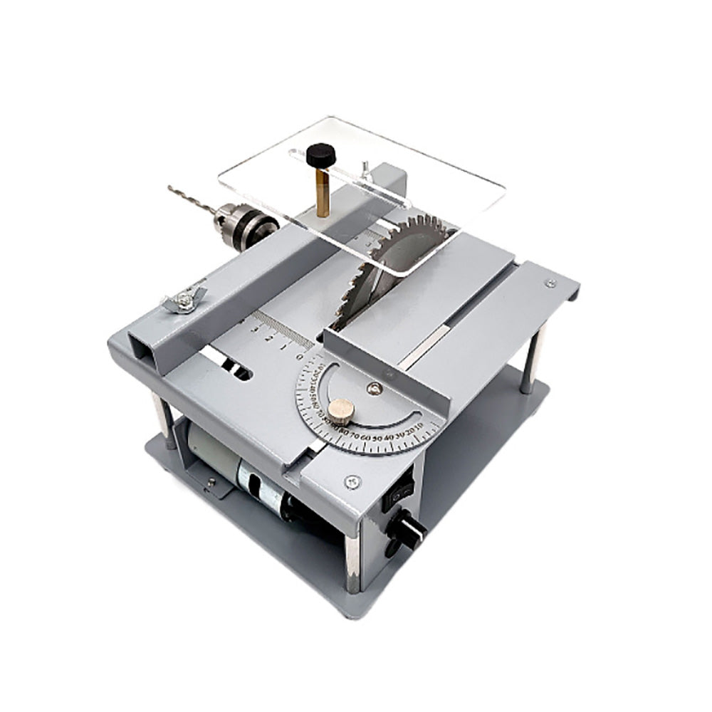 150W Mini Multi-function Table Saw Woodworking Household Mini Electric Saw Main image