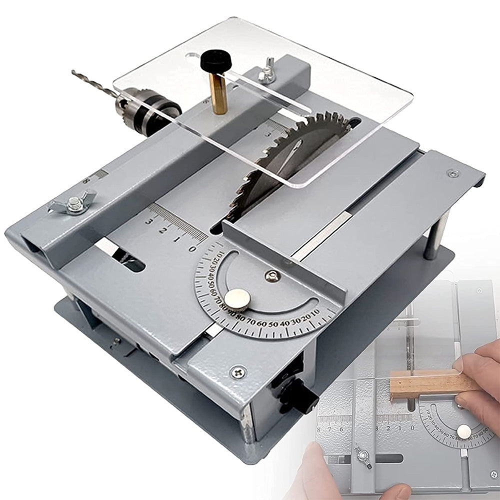 150W Mini Multi-function Table Saw Woodworking Household Mini Electric Saw Secondary image
