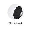 300W LED Photography Light 65cm Soft Mask 2.8 Meters Stand