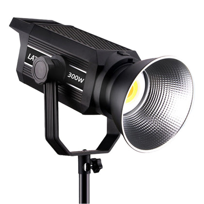 300W LED Photography Light 65cm Soft Mask 2.8 Meters Stand