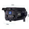 300W LED Photography Light 65cm Soft Mask 2.8 Meters Stand