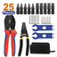 Solar Crimping Stripper and Cutter Tools 10pcs Solar Panel Cable Connectors