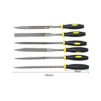 7" 180mm 6pcs Wood Carving Tools Metal File mini Needle Rasp