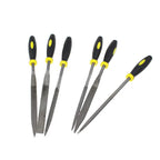 7" 180mm 6pcs Wood Carving Tools Metal File mini Needle Rasp