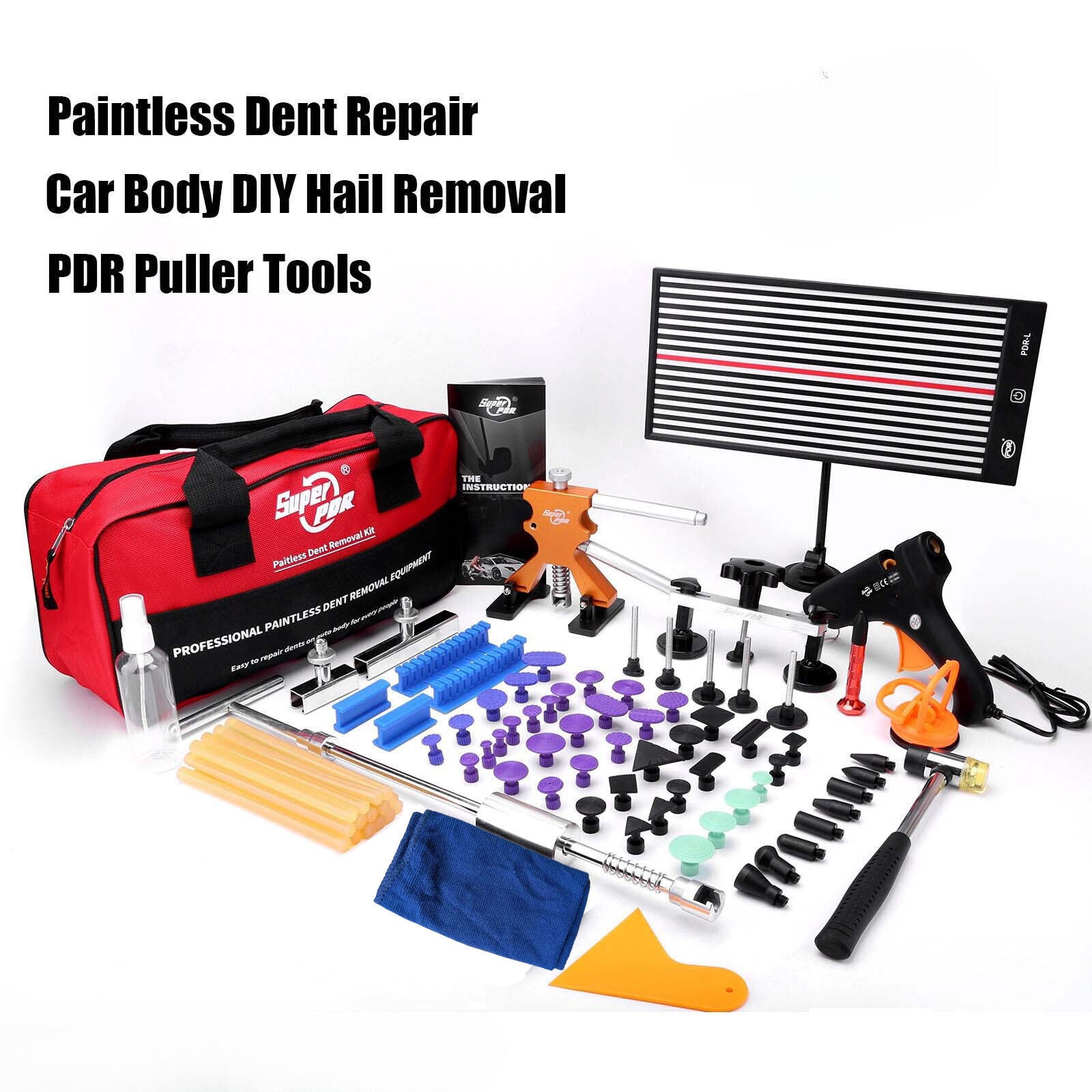 Auto Paintless Body Dent Removal Kits Car Dent Puller Repair Tools Secondary image