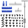 Auto Dent Repair Kit Slide Hammer T-bar Dent Puller with 24 PC Puller Tabs