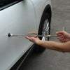 Auto Dent Repair Kit Slide Hammer T-bar Dent Puller with 24 PC Puller Tabs