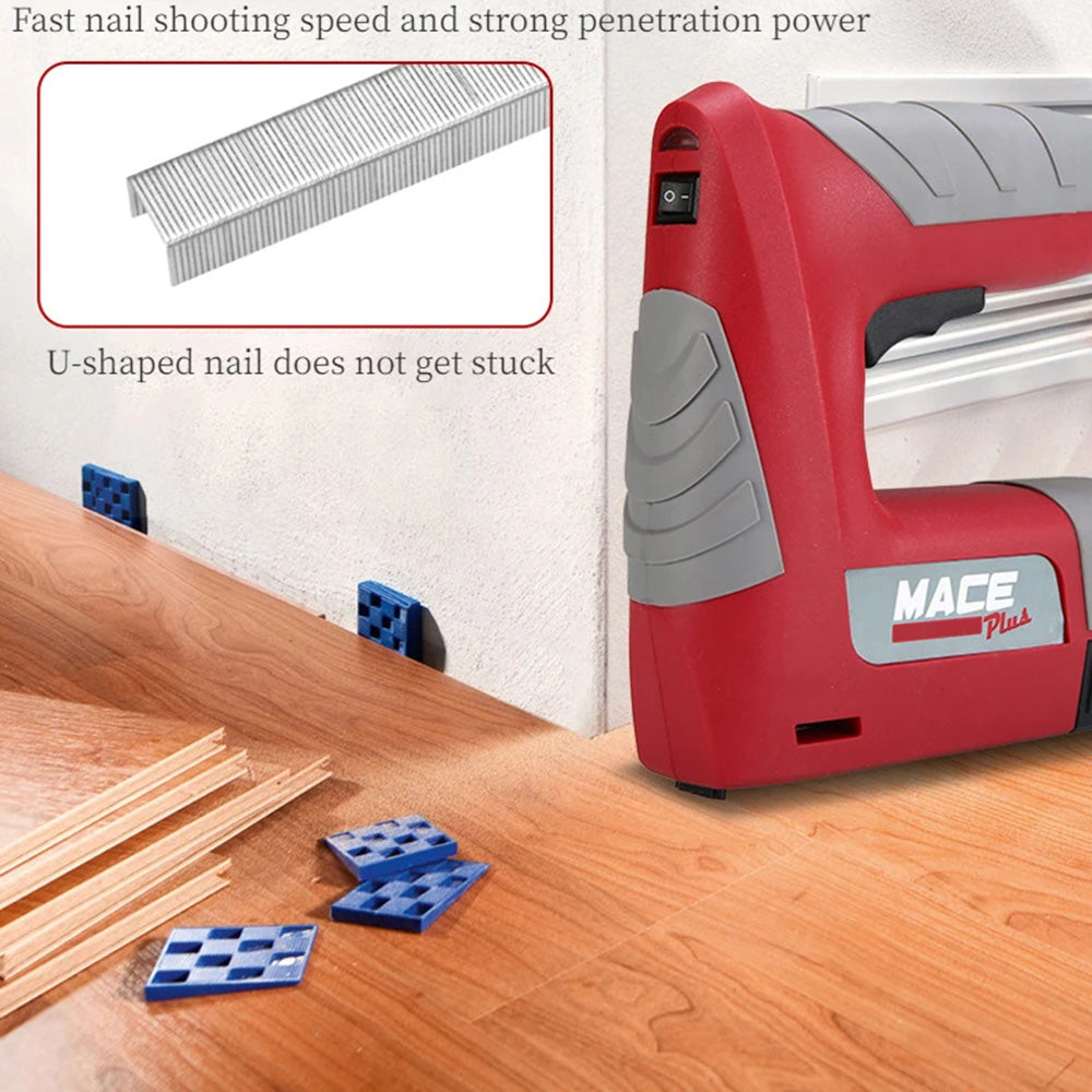 3 In 1 4.2V Electric Nail Gun Rechargeable Portable Wireless Woodworking Tool Secondary image