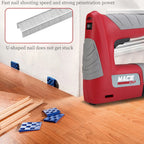 3 In 1 4.2V Electric Nail Gun Rechargeable Portable Wireless Woodworking Tool