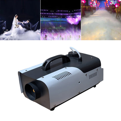 1000W 2.5L Tank Fog Machines DJ Show with Wireless Remote Control