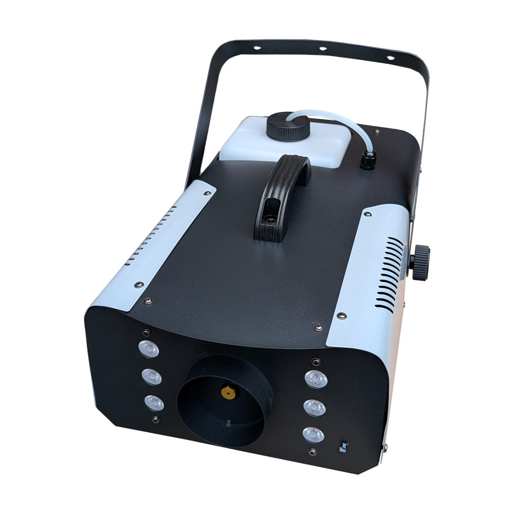 1500W 2.5L Tank Fog Machine 6 RGB LED Light DJ Show with Remote Control Secondary image