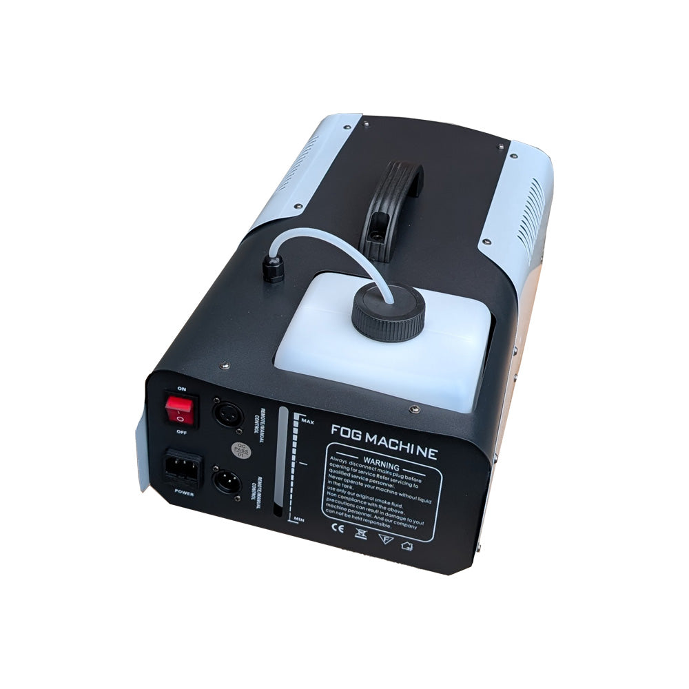 1500W 2.5L Tank Fog Machine 6 RGB LED Light DJ Show with Remote Control