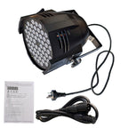 Professional LED Stage Light - RGB 54 x 3W Master-Slave Control