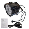 Professional LED Stage Light - RGB 54 x 3W Master-Slave Control