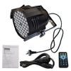 Professional LED Stage Light - RGB 54 x 3W Master-Slave Control