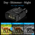 5K UHD WIFI Binocular Telescope 10X Digital Zoom 300M Infrared night vision