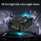 5K UHD WIFI Binocular Telescope 10X Digital Zoom 300M Infrared night vision