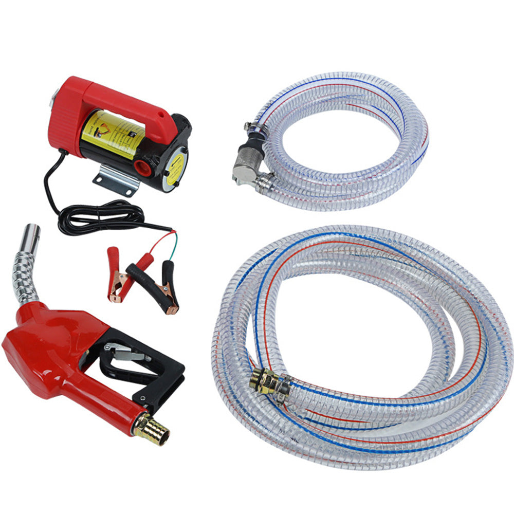 Portable 12V DC Motor Diesel Engine Fuel Injection Pump Set Secondary image