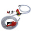 Portable 12V DC Motor Diesel Engine Fuel Injection Pump Set
