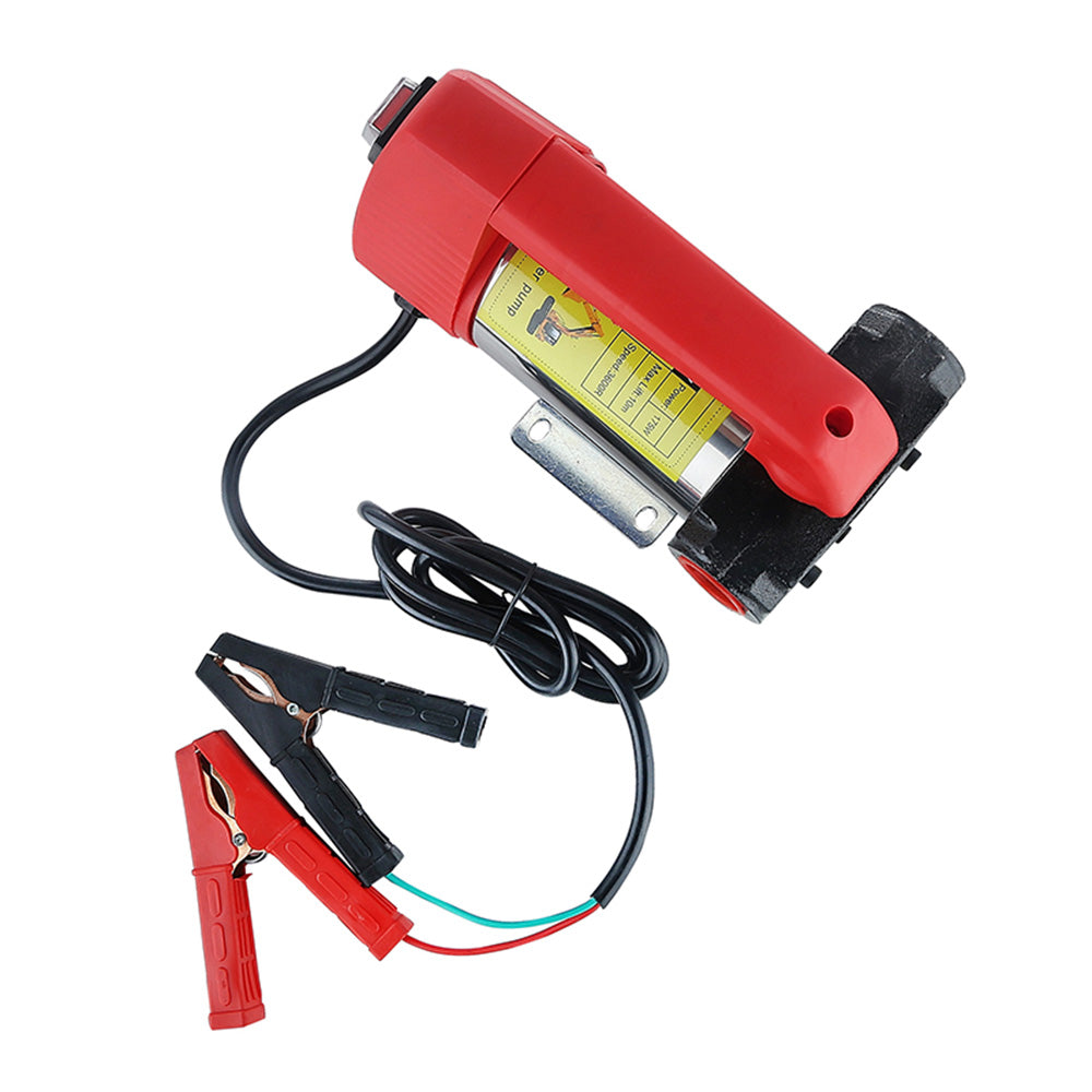 Portable 12V DC Motor Diesel Engine Fuel Injection Pump Set