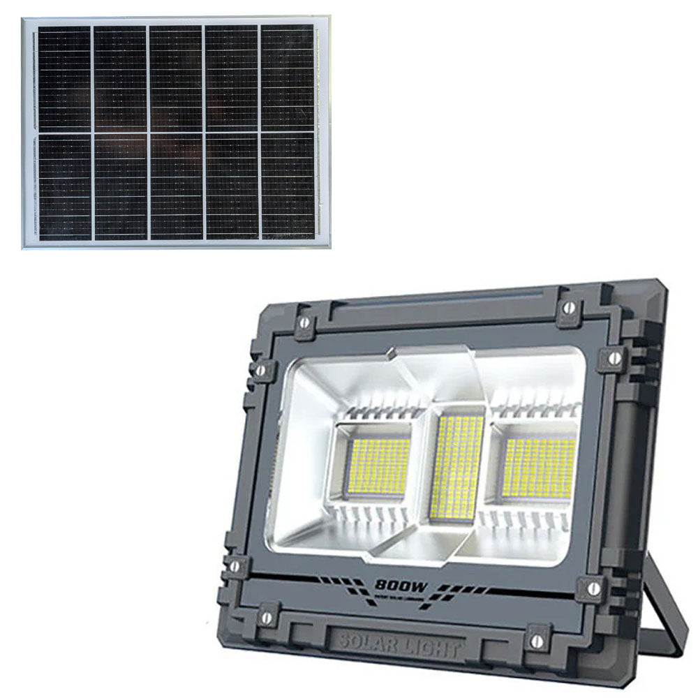 500W Solar Reflector Diecast Aluminum Outdoor Street Garden Solar Flood Light Main image