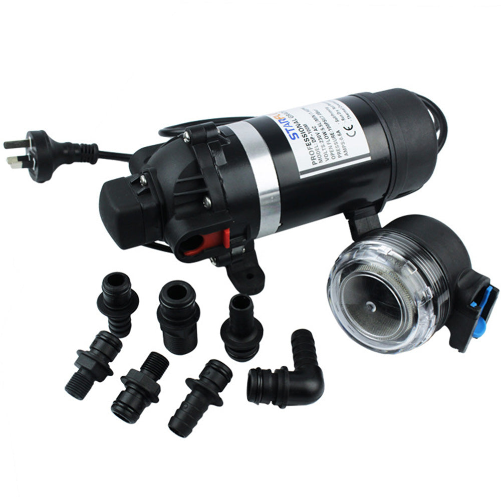 DP-160M 220VAC 5.5LPM 160PSI High Pressure Water Pump  AU Plug Main image