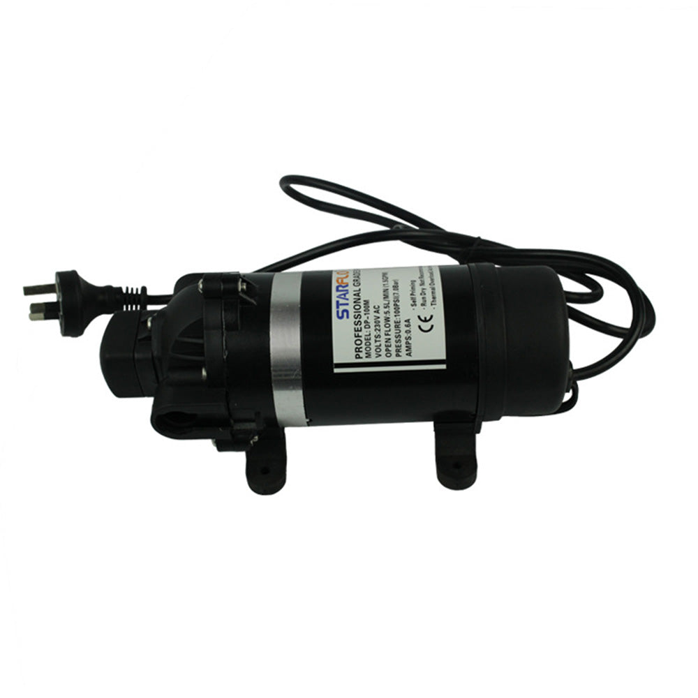 DP-160M 220VAC 5.5LPM 160PSI High Pressure Water Pump  AU Plug Secondary image
