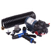 DC 12V 20LPM  70PSI deck wash mini bike car wash water pump kit