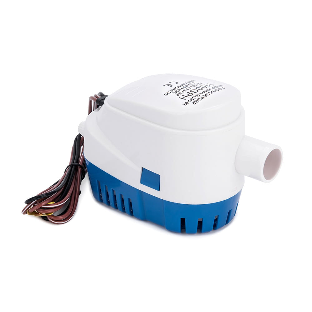 Automatic Submersible small Boat Bilge Pump 12v 1100gph Auto with Float Switch Main image