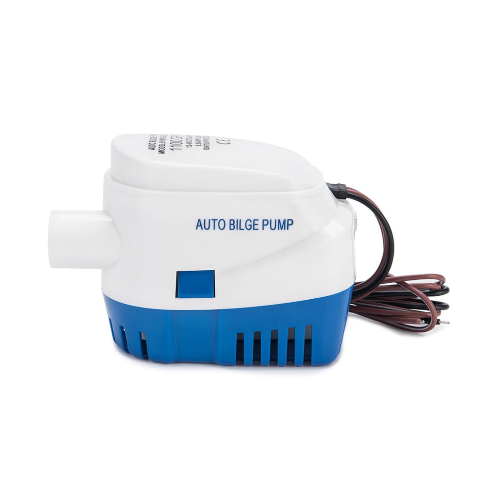 Automatic Submersible small Boat Bilge Pump 12v 1100gph Auto with Float Switch Secondary image