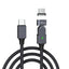 PD 100W Quick Rotating Magnetic Charger Cable 2m Type-C to Type-C