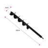 Power Garden Plant Auger Earth Planter Spiral Drill Hole Digger