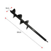Power Garden Plant Auger Earth Planter Spiral Drill Hole Digger