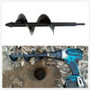 Power Garden Plant Auger Earth Planter Spiral Drill Hole Digger