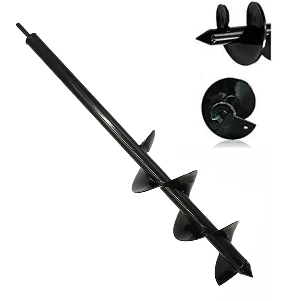 Power Garden Plant Auger Earth Planter Spiral Drill Hole Digger