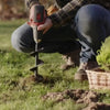 Power Garden Plant Auger Earth Planter Spiral Drill Hole Digger