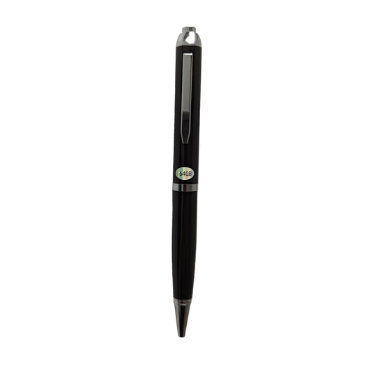 Q90B 64GB Digital Recording Writing Pen Voice Recorder Device Audio  Earphone
