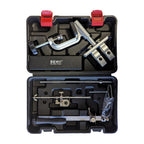 RX-009  360° Rotation Flip Fixed-Angle Stainless Steel  Knife Sharpener Set