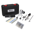 RX-009  360° Rotation Flip Fixed-Angle Stainless Steel  Knife Sharpener Set