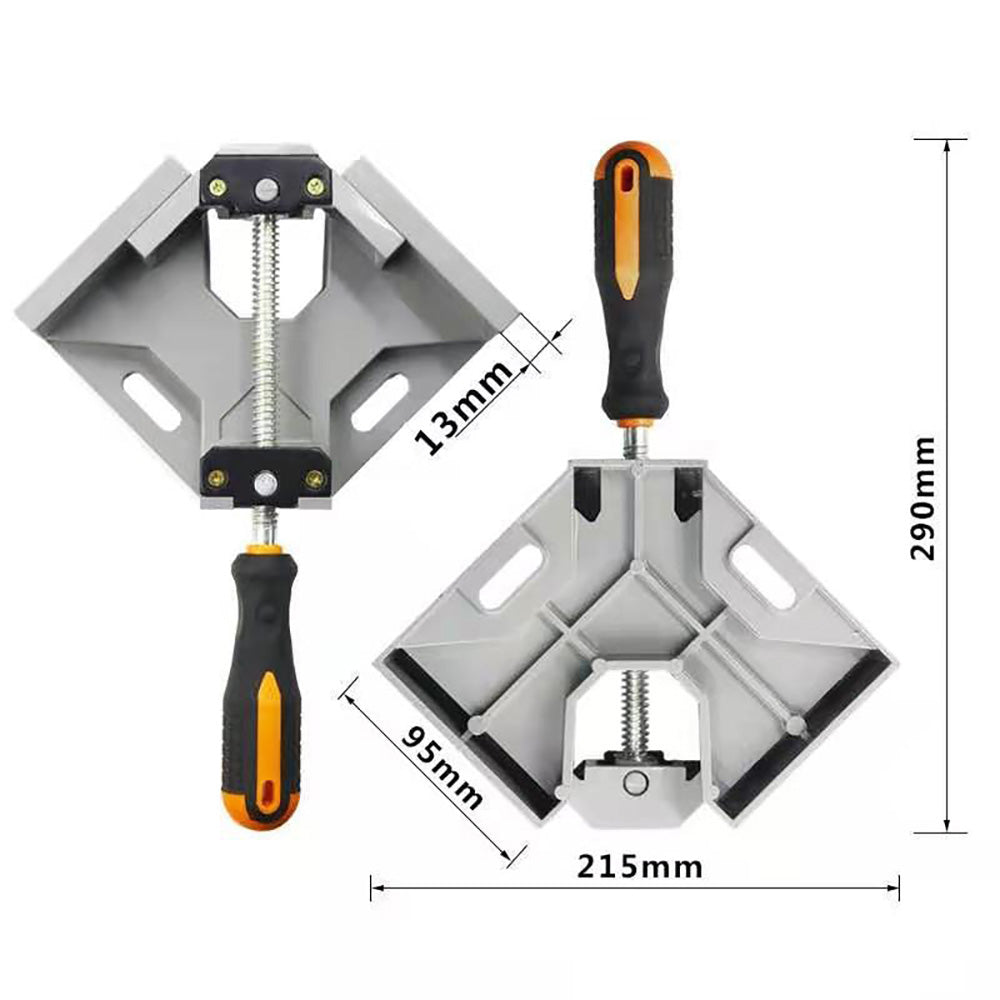 Sliding 'T' Single-Handle Right-Angle Fixing Clamps Woodworking Tools Secondary image