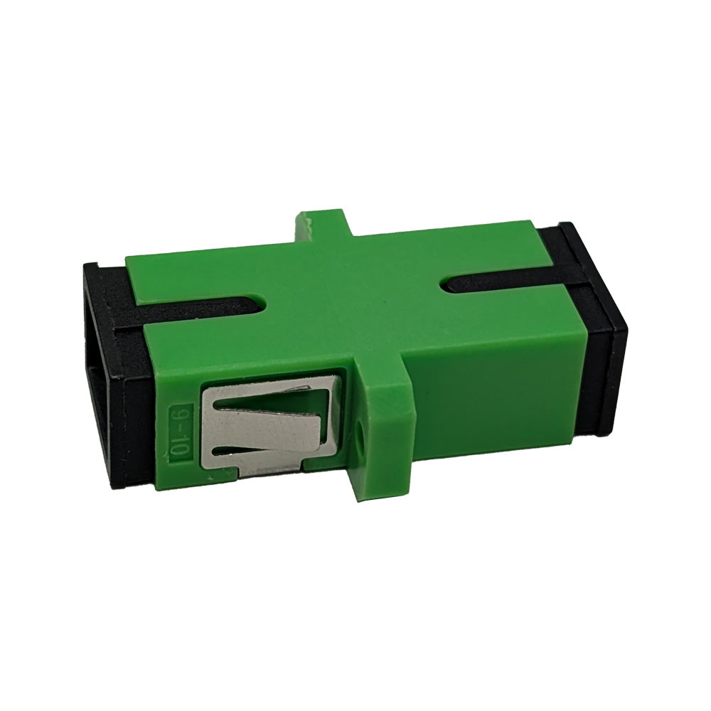 50 PCS SC/APC Single Mode Optical Fiber Connector Flange Head Coupler Secondary image