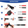 Solar Crimping Tool Kit Cable Connector 6pcs Male Female Solar Connector