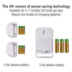 Wireless Motion Sensor Alarm Door Chime for Business 2 Detector & 1 Receiver
