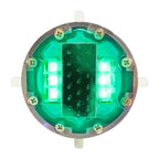 Solar Traffic Light, &nbsp;LED Dock Traffic Lights, Road Signs Warning Light Green