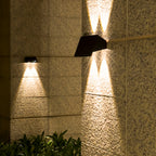YH0616 Waterproof Outdoor Lamp Wall Mounted Led Solar Up And Down Wall
