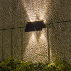 YH0616 Waterproof Outdoor Lamp Wall Mounted Led Solar Up And Down Wall
