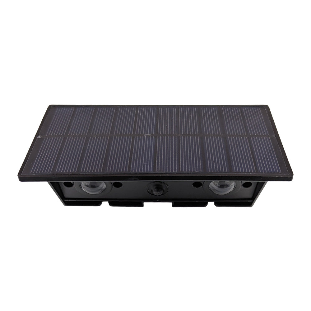YH0616 Waterproof Outdoor Lamp Wall Mounted Led Solar Up And Down Wall Light Secondary image