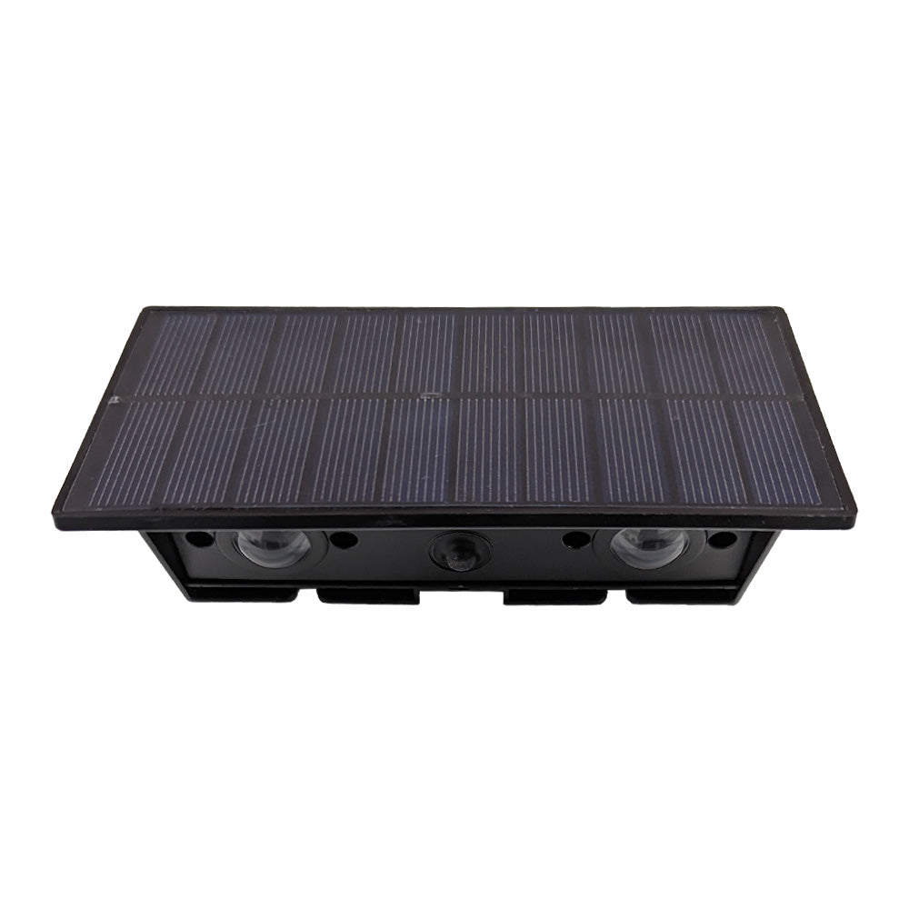 YH0616 Waterproof Outdoor Lamp Wall Mounted Led Solar Up And Down Wall