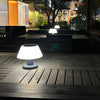YH1901 Outdoor Modern Home Garden Decor Solar Rechargeable Cordless Table Lamp