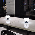 YH1901 Outdoor Modern Home Garden Decor Solar Rechargeable Cordless Table Lamp